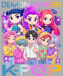 Keychain sticker-Y 1268